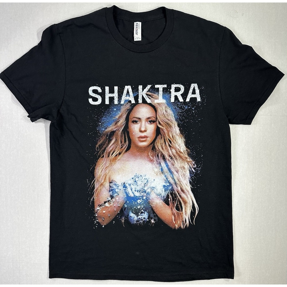 Shakira 2024 Tour Shirt M Las Mujeres Ya No Lloran North America Dates - Picture 2 of 5